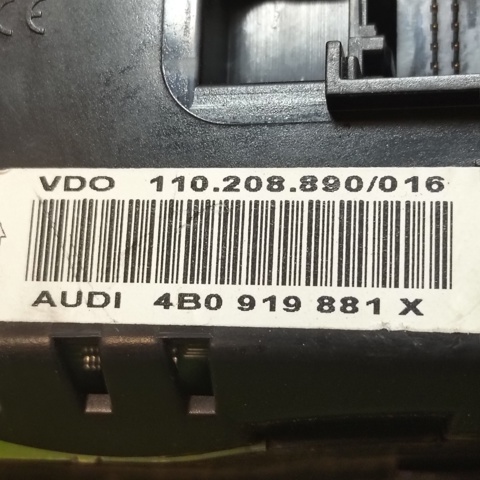 VAG 4B0919881X Панель приборов в наличии Ужгород