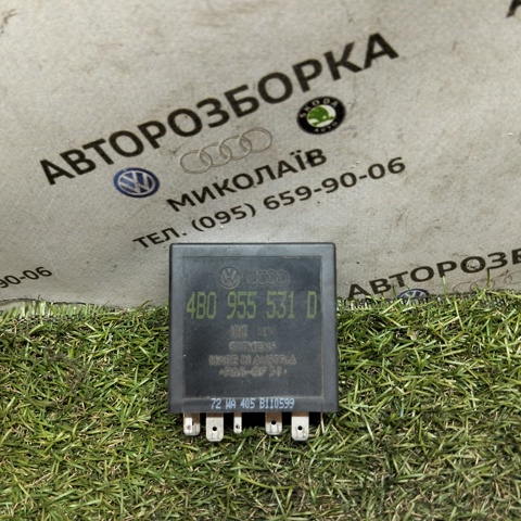 Реле цикличности дворников 4B0955531D VAG