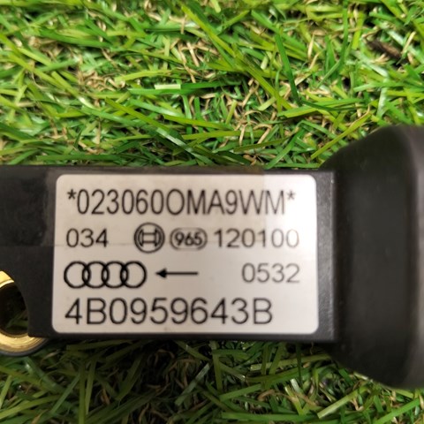 Датчик поперечного ускорения 4B0959643B VAG
