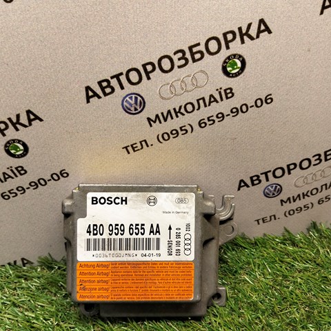 Модуль-процессор управления подушкой безопасности 4B0959655AA VAG