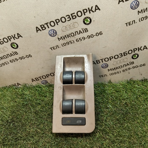 4B0959851 Кнопочный блок управления стеклоподъемником передний левый купить Чернигов