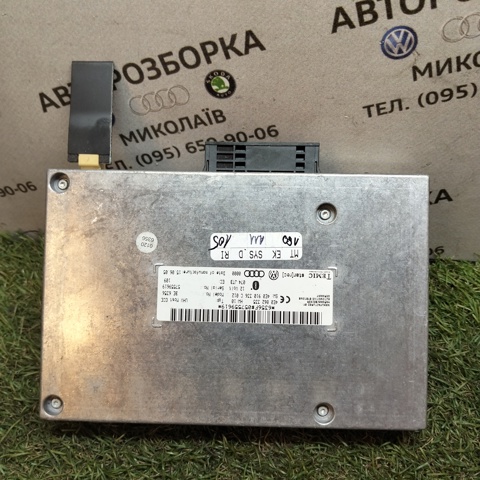 4E0862335 VAG Блок управление Bluetooth купить в Ирпень