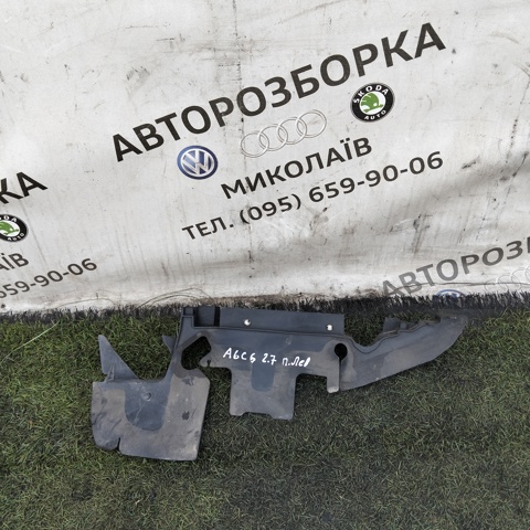 Воздуховод/дефлектор радиатора, левый 4F0121283 VAG
