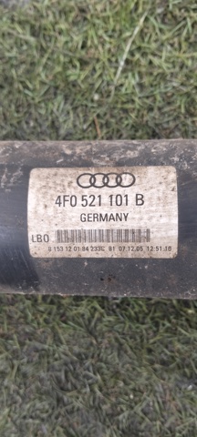 4F0521101B Вал карданный задний, в сборе купить Николаев