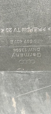 VAG 4F0807437E Бампер передний в наличии Чернигов