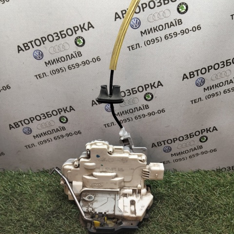 4F0839016 Замок двери задней правой купить Тернополь