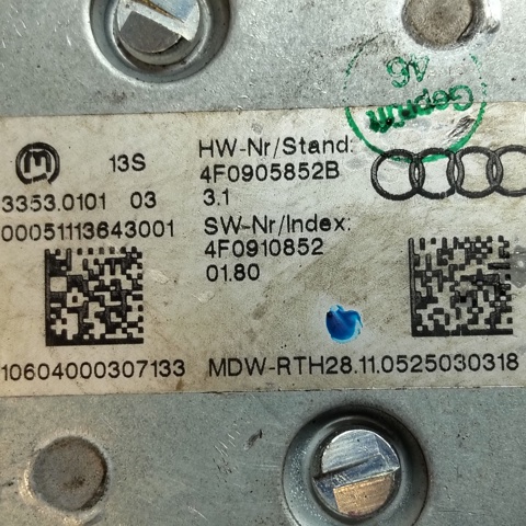 VAG 4F0905852B Механизм блокировки рулевого колеса в наличии Одесса