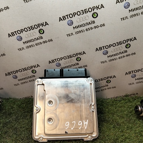 Компьютер двигателя 4F0907401B VAG