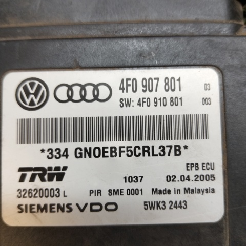 VAG 4F0907801 в наличии Львов