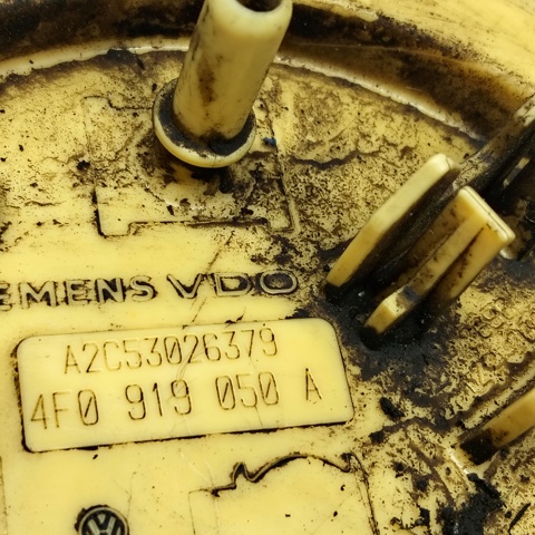 4F0919050A VAG Бензонасос купить в Ужгород