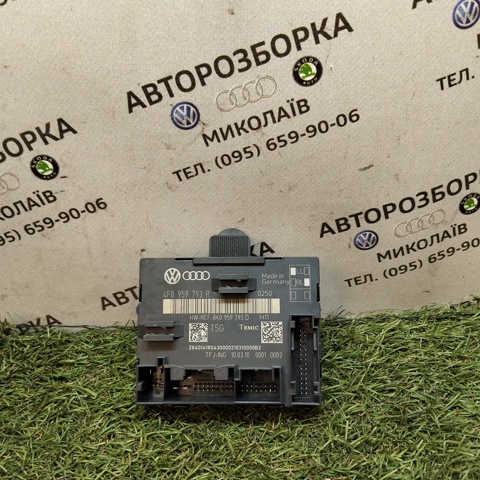 Блок комфорта передней двери 4F0959793R VAG