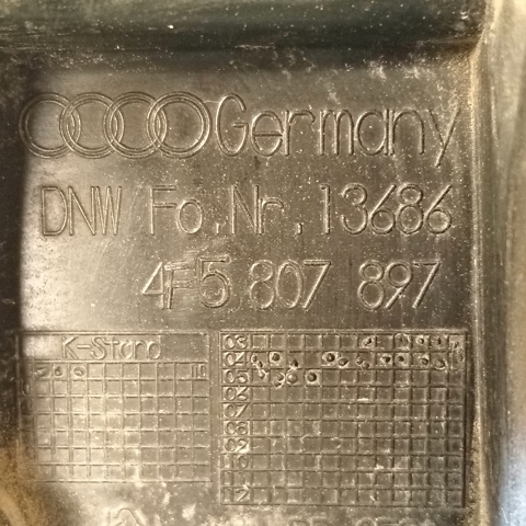 VAG 4F5807897 в наличии Львов