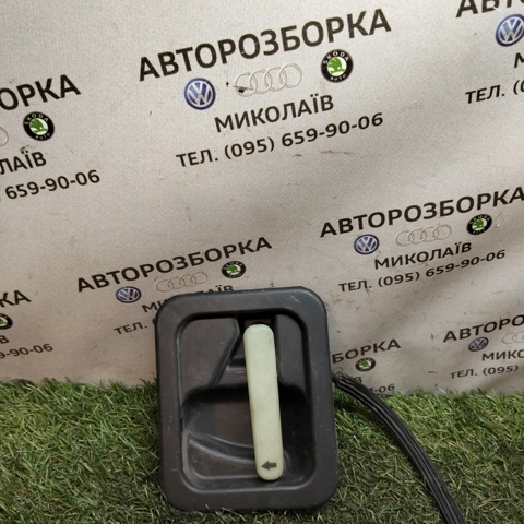 Ручка закрытия крышки багажника внутреняя 4F5867969B VAG