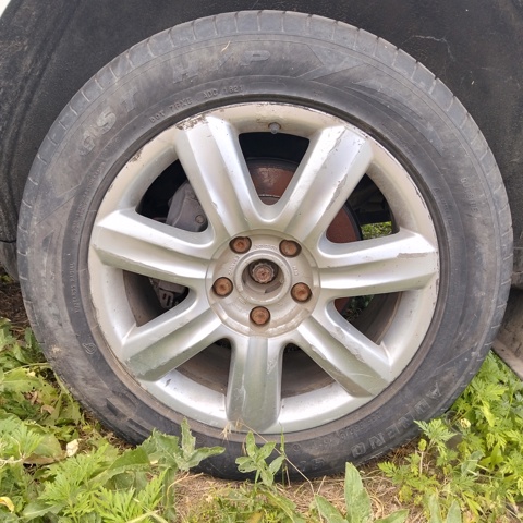 Диски на авто 4L0601025C VAG