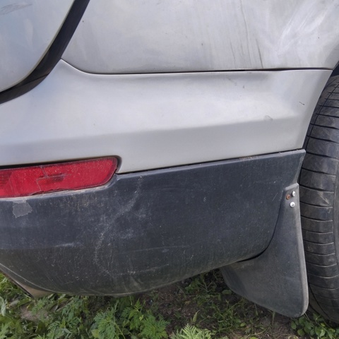 Бампер задний, верхняя часть 4L0807303A VAG