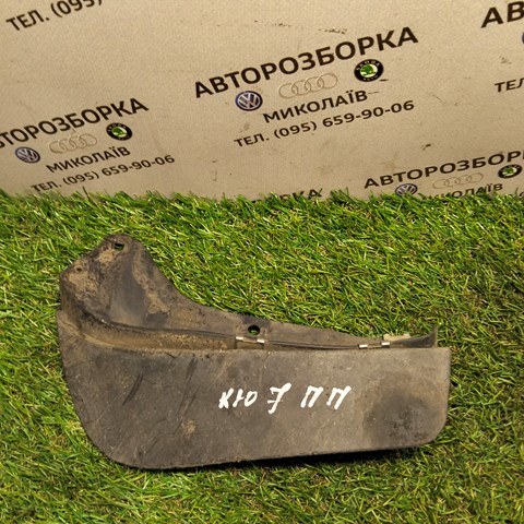Спойлер переднего бампера, правый 4L0807514A VAG