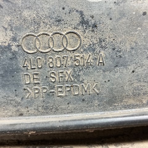 VAG 4L0807514A Спойлер переднего бампера правый в наличии Каменское
