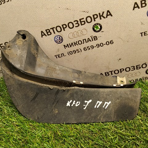 4L0807514A Спойлер переднего бампера правый купить Тернополь