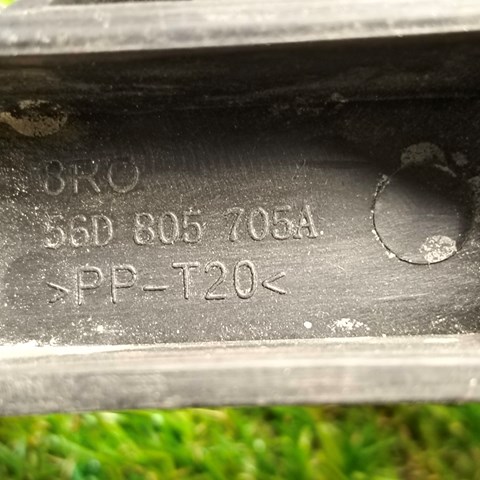56D805705A VAG Направляющая переднего бампера левая купить в Ужгород