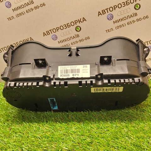 5C6920871 VAG Панель приборов купить в Ирпень