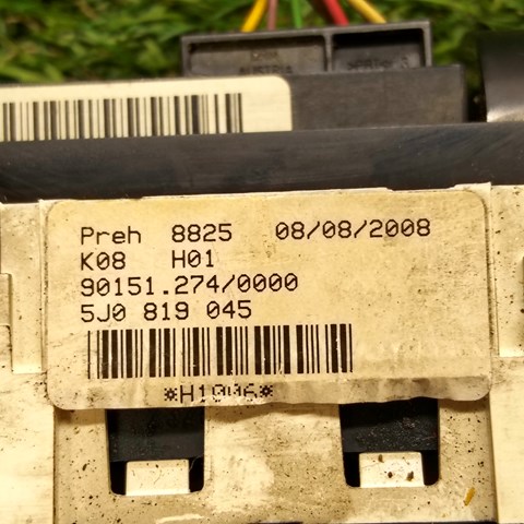 5J0819045 VAG Блок управления кондиционером купить в Ровно