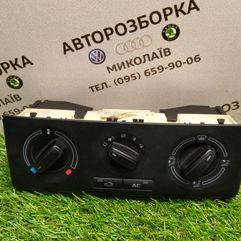 Механизм управления кондиционером 5J0820045C VAG