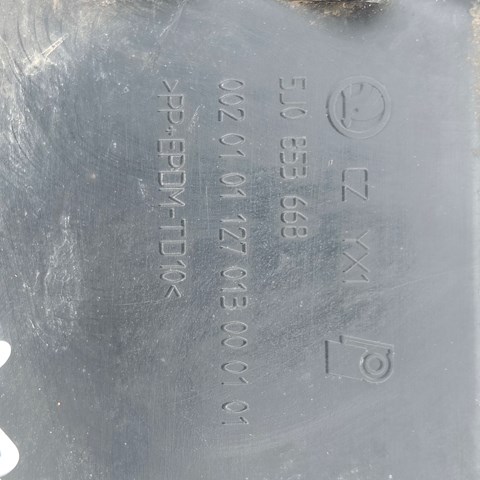 5J0853668 VAG Решетка радиатора купить в Киев