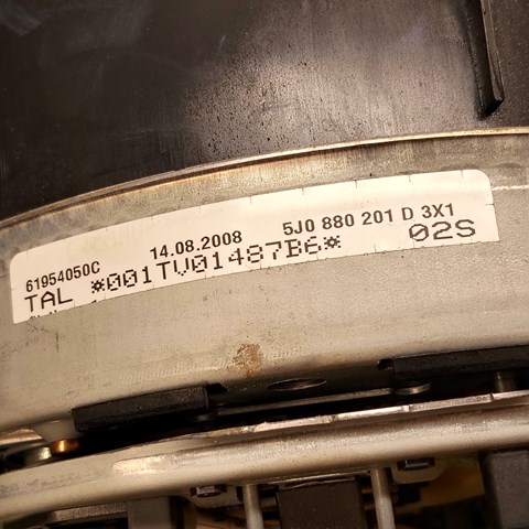 VAG 5J0880201D Подушка безопасности (AIRBAG) водительская в наличии Харьков
