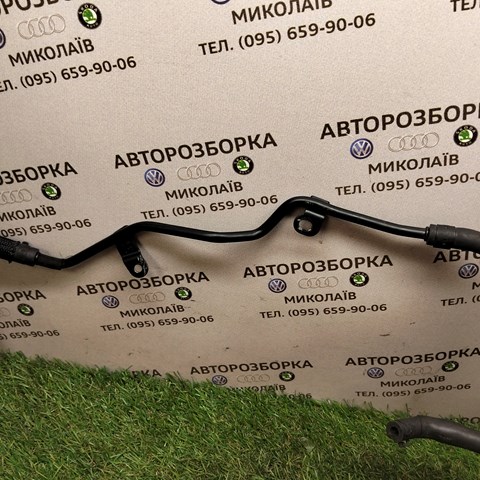 VAG 5K0121070C Патрубок системы охлаждения в наличии Днепр