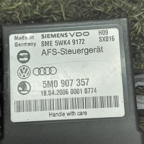 5M0907357 VAG Модуль управления (ЭБУ) адаптивного освещения купить в Одесса