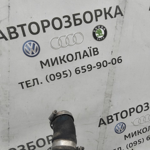 5N0145828D VAG Патрубок дроссельной заслонки купить в Львов