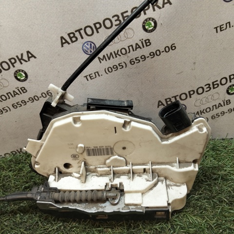 5N0839015G Замок двери задней левой купить Львов