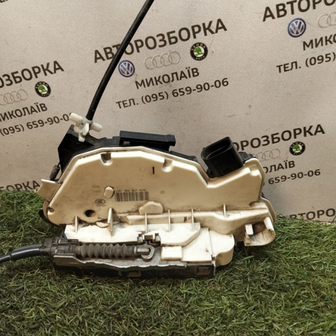5N1837015E Замок двери передней левой купить Львов