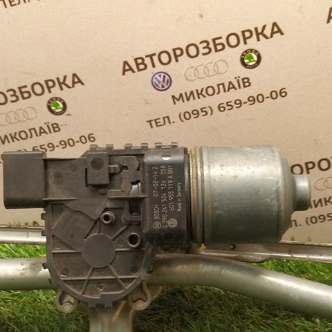 VAG 601955119A Мотор стеклоочистителя лобового стекла в наличии Киев