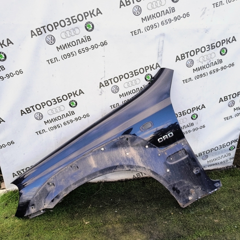 Переднее левое крыло 66310H1110 HYUNDAI