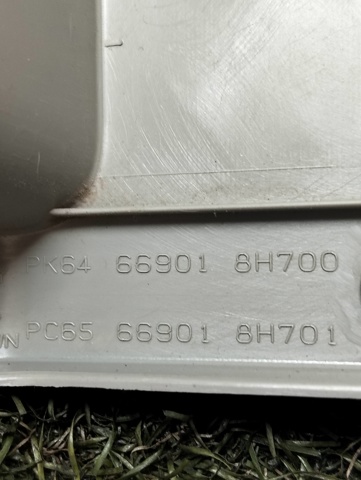 669018H700 Обшивка стойки кузова внутренняя передняя левая купить Винница