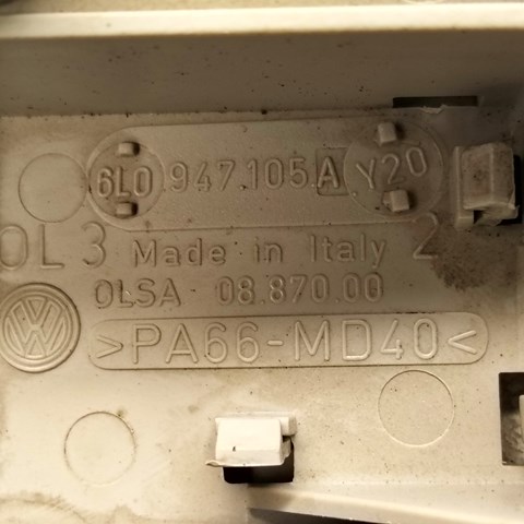 6L0947105A Плафон освещения салона (кабины) купить Винница