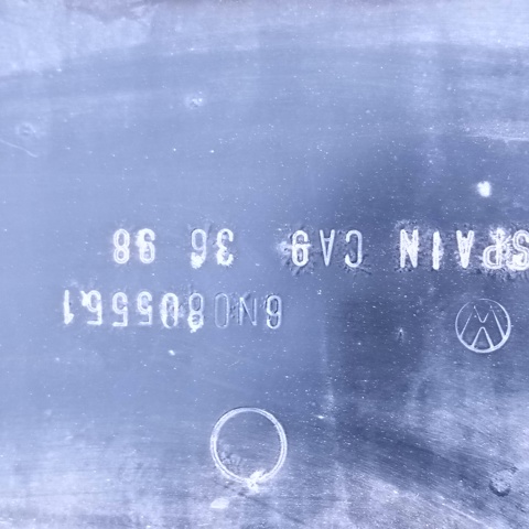 6N0805551 VAG Суппорт радиатора нижний (монтажная панель крепления фар) купить в Запорожье