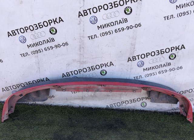 VAG 6N0805592B Бампер передний, нижняя часть в наличии Житомир