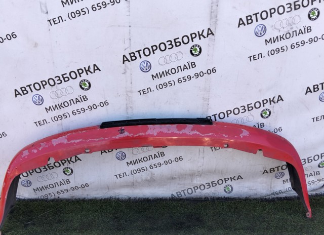 Буфер (бампер) передний 6N0807221B VAG