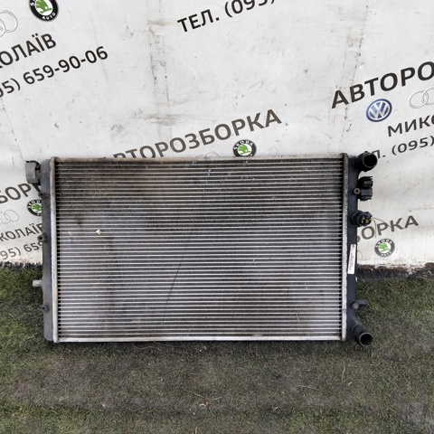VAG 6Q0121253M Радиатор в наличии Хмельницкий