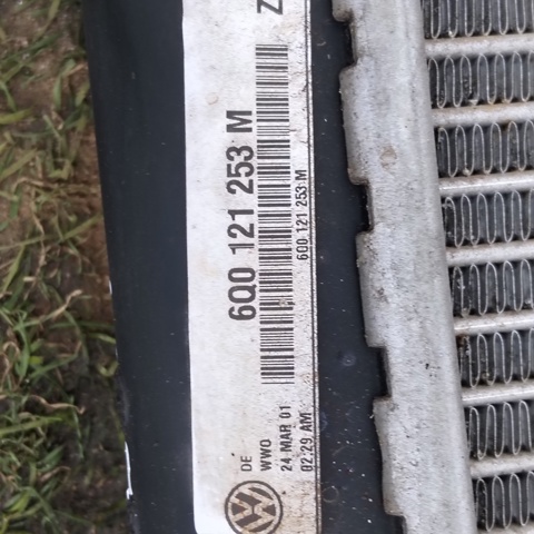 VAG 6Q0121253M Радиатор охлаждения двигателя в наличии Кривой Рог