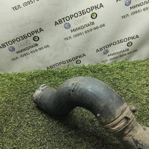 Патрубок интеркуллера 6Q0145828F VAG