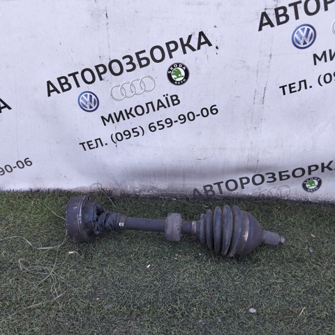 Привод в сборе левый Шкода Фабия II