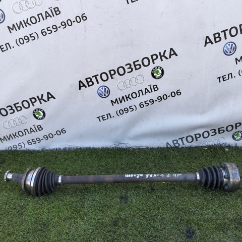 VAG 6Q0407272BD Полуось (привод) передняя правая в наличии Винница