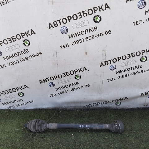 VAG 6Q0407272EA Полуось (привод) передняя правая в наличии Николаев