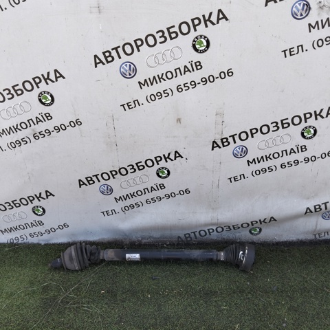 Вал приводной правый 6Q0407272EA VAG