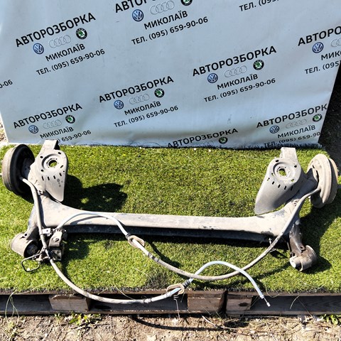 Балка задняя 6Q0500051AQ VAG