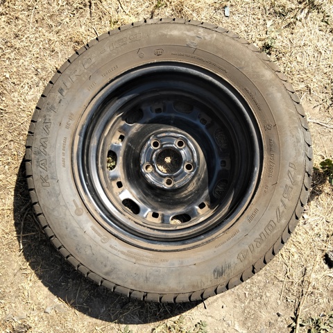 VAG 6Q0601027AC Диски колесные стальные (штампованные) в наличии Харьков