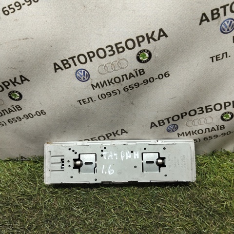 6Q0947291A Плафон освещения салона (кабины) задний купить Днепр